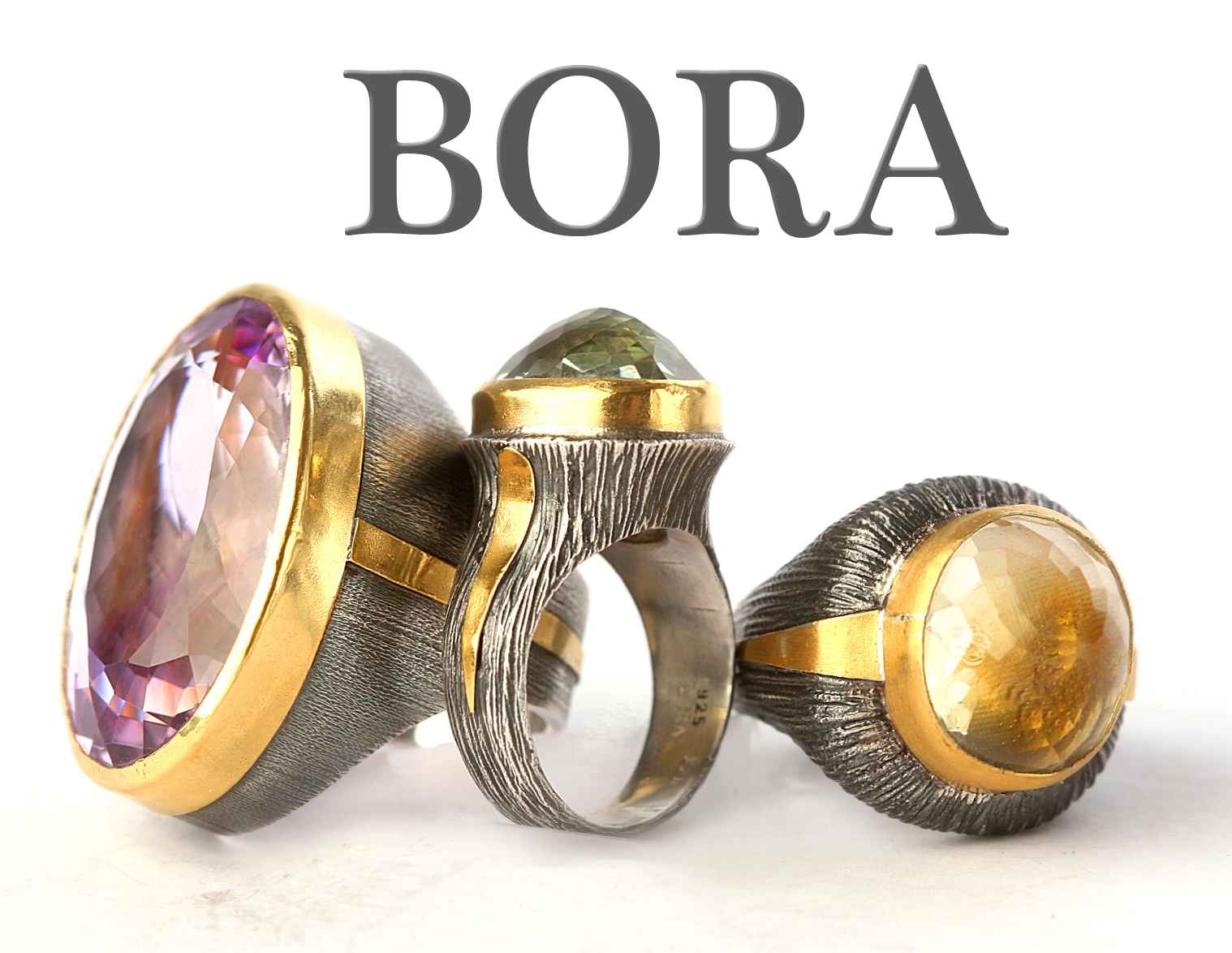 BORA jewelry collection display